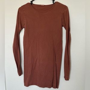 Oversized long sleeve